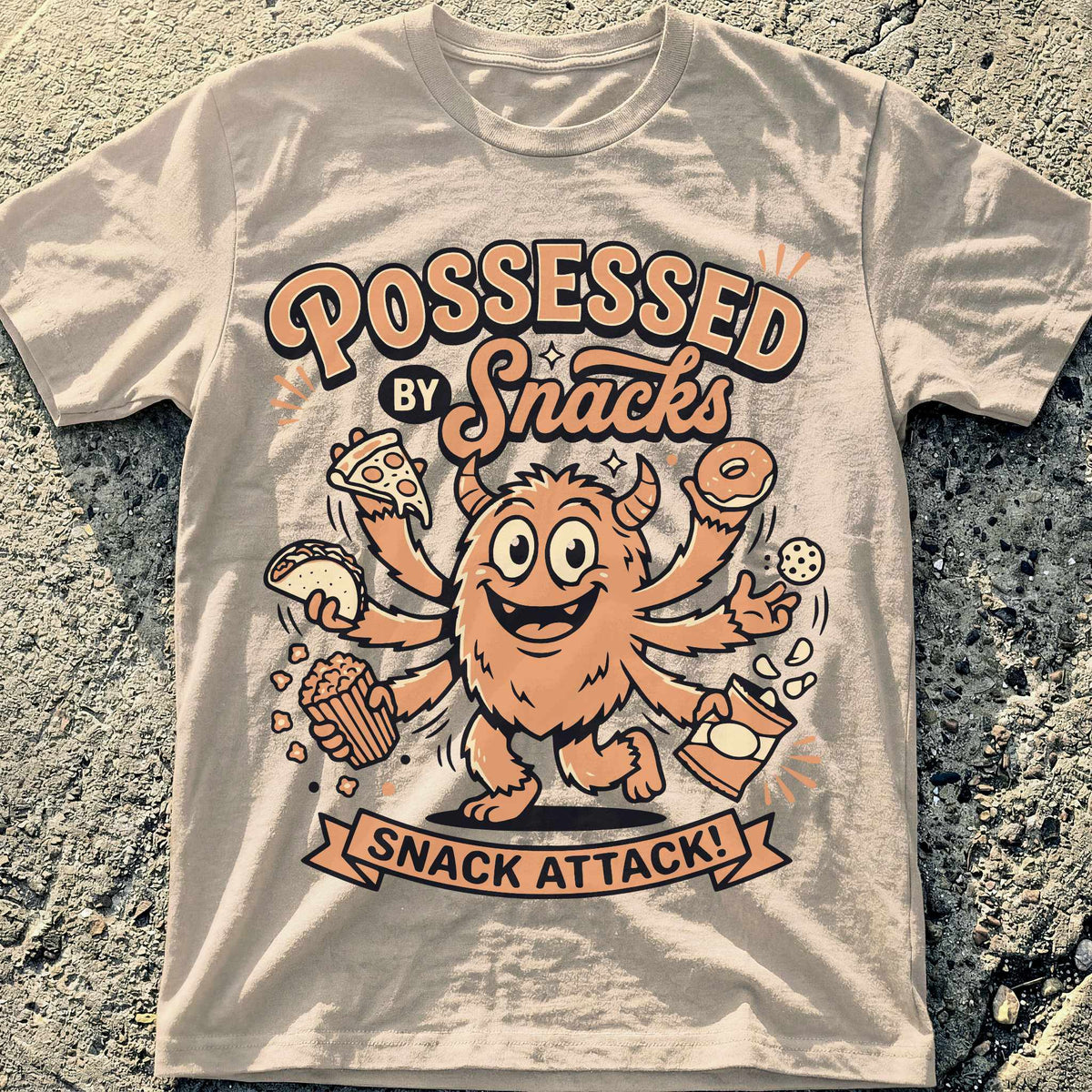 Possessed By Snacks T-Shirt