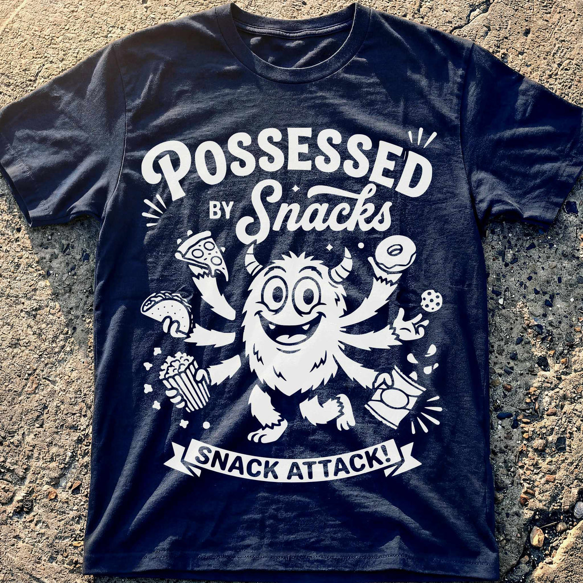 Possessed By Snacks T-Shirt