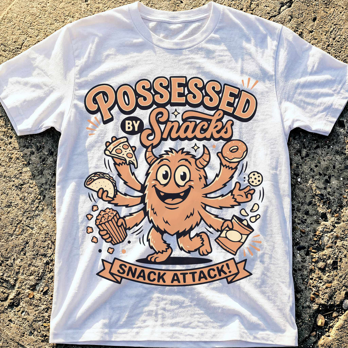 Possessed By Snacks T-Shirt
