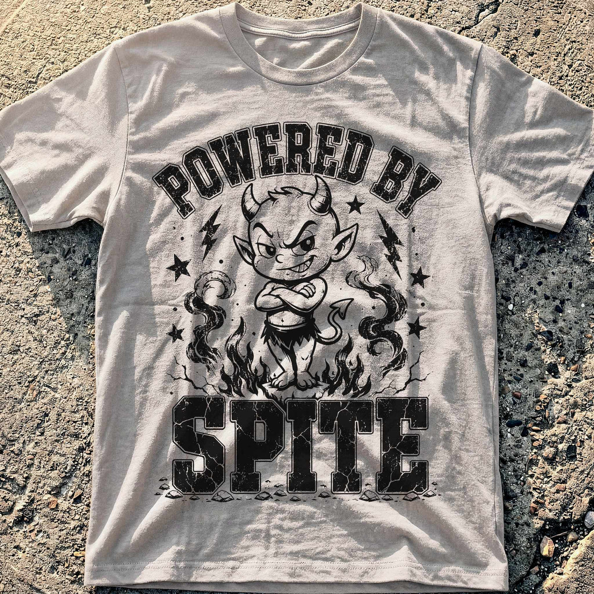 Powered by Spite T-Shirt