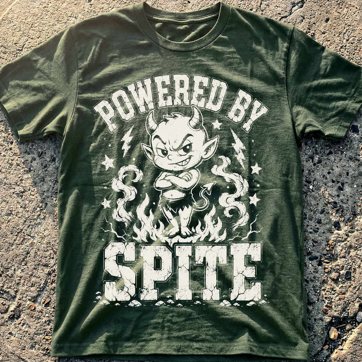 Powered by Spite T-Shirt