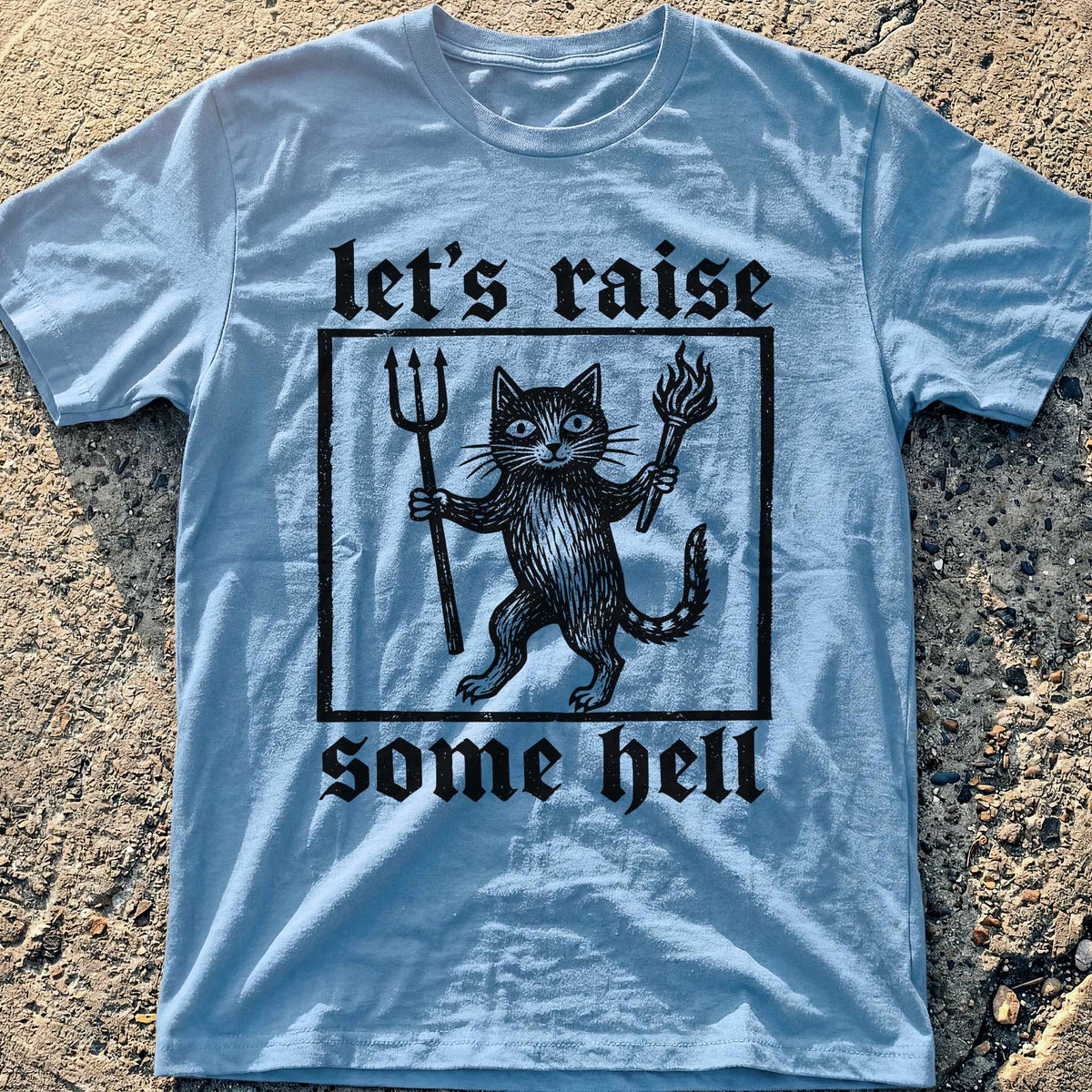 Raise Hell Cat T-Shirt
