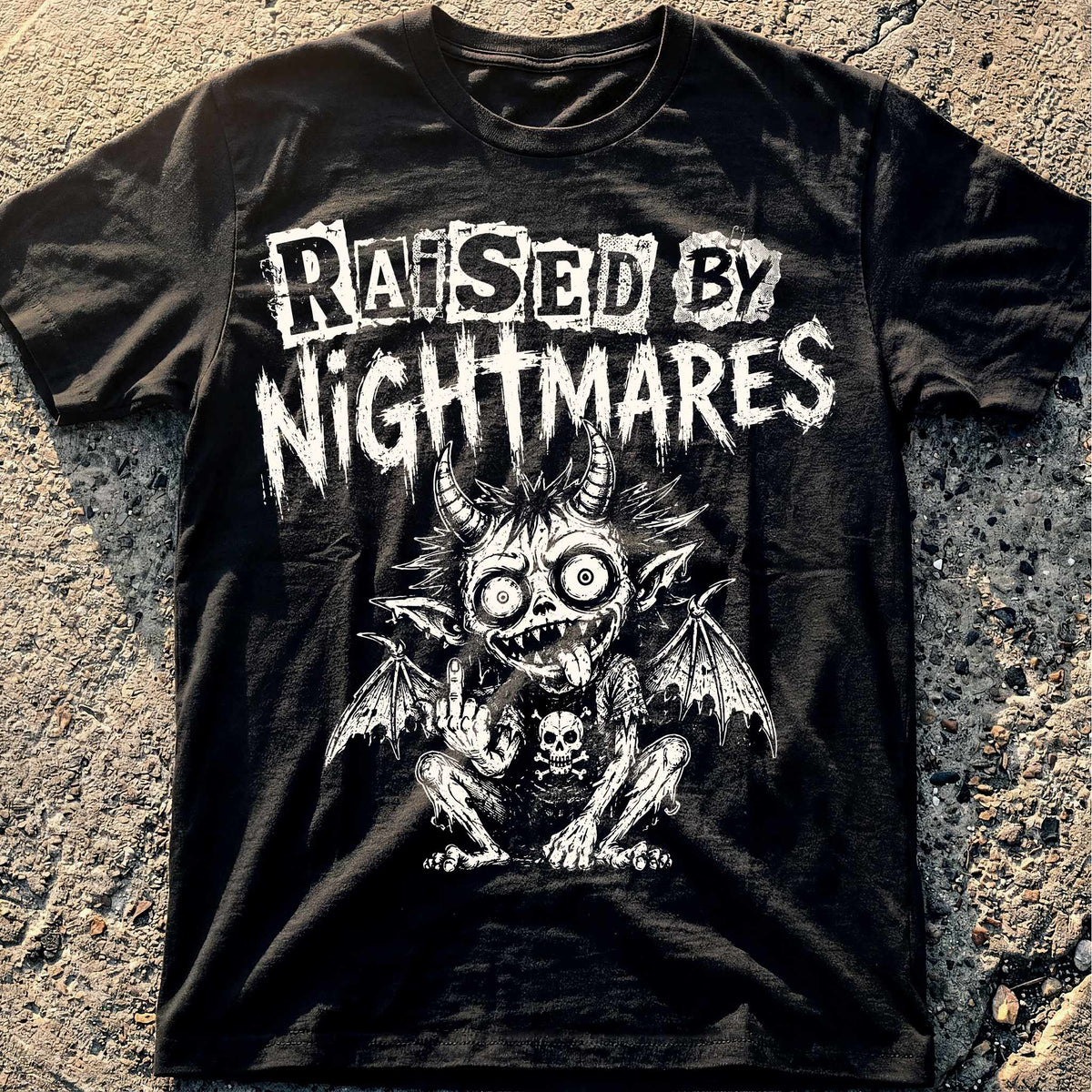 Raised By Nightmares T-Shirt