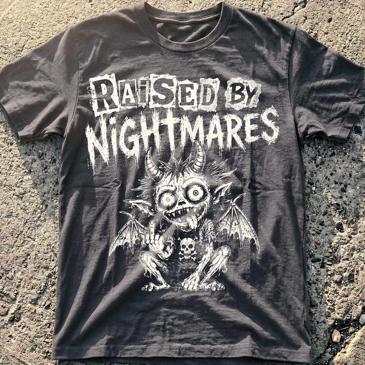 Raised By Nightmares T-Shirt
