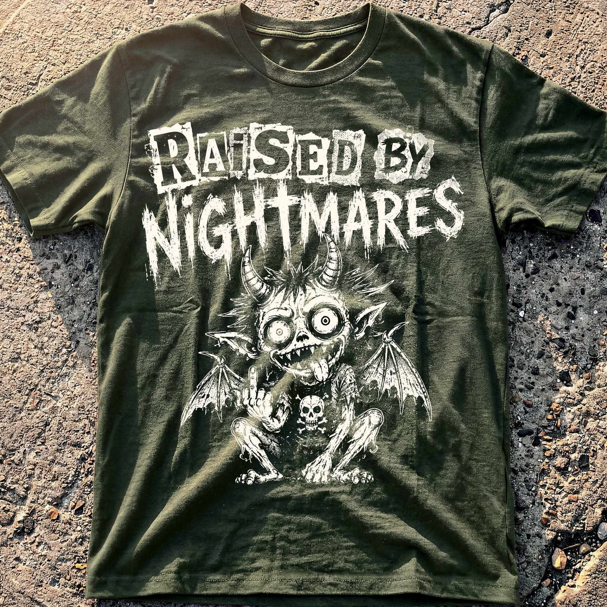 Raised By Nightmares T-Shirt