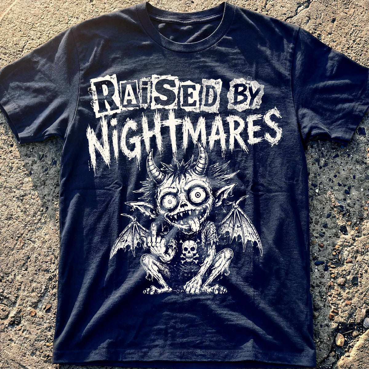 Raised By Nightmares T-Shirt