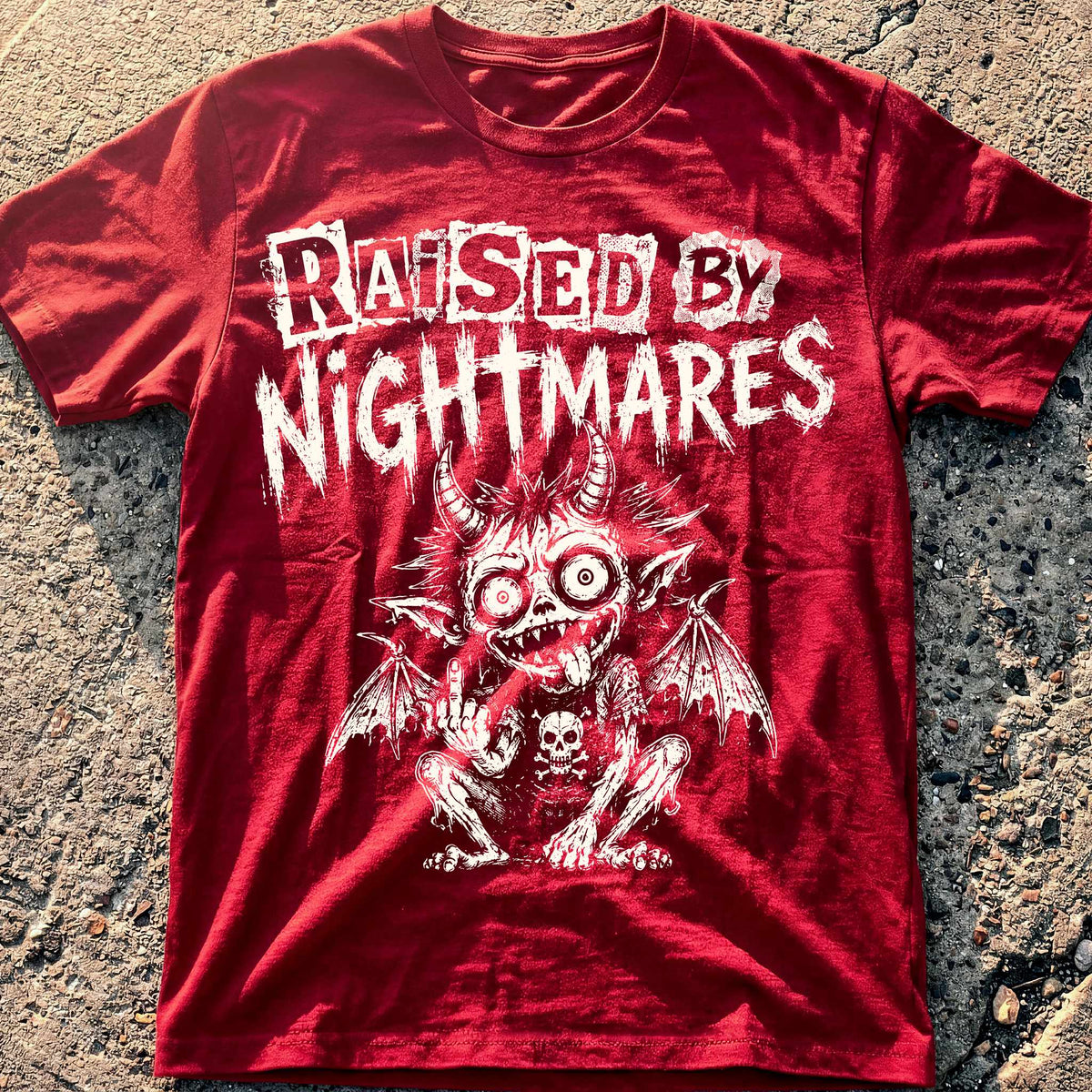 Raised By Nightmares T-Shirt