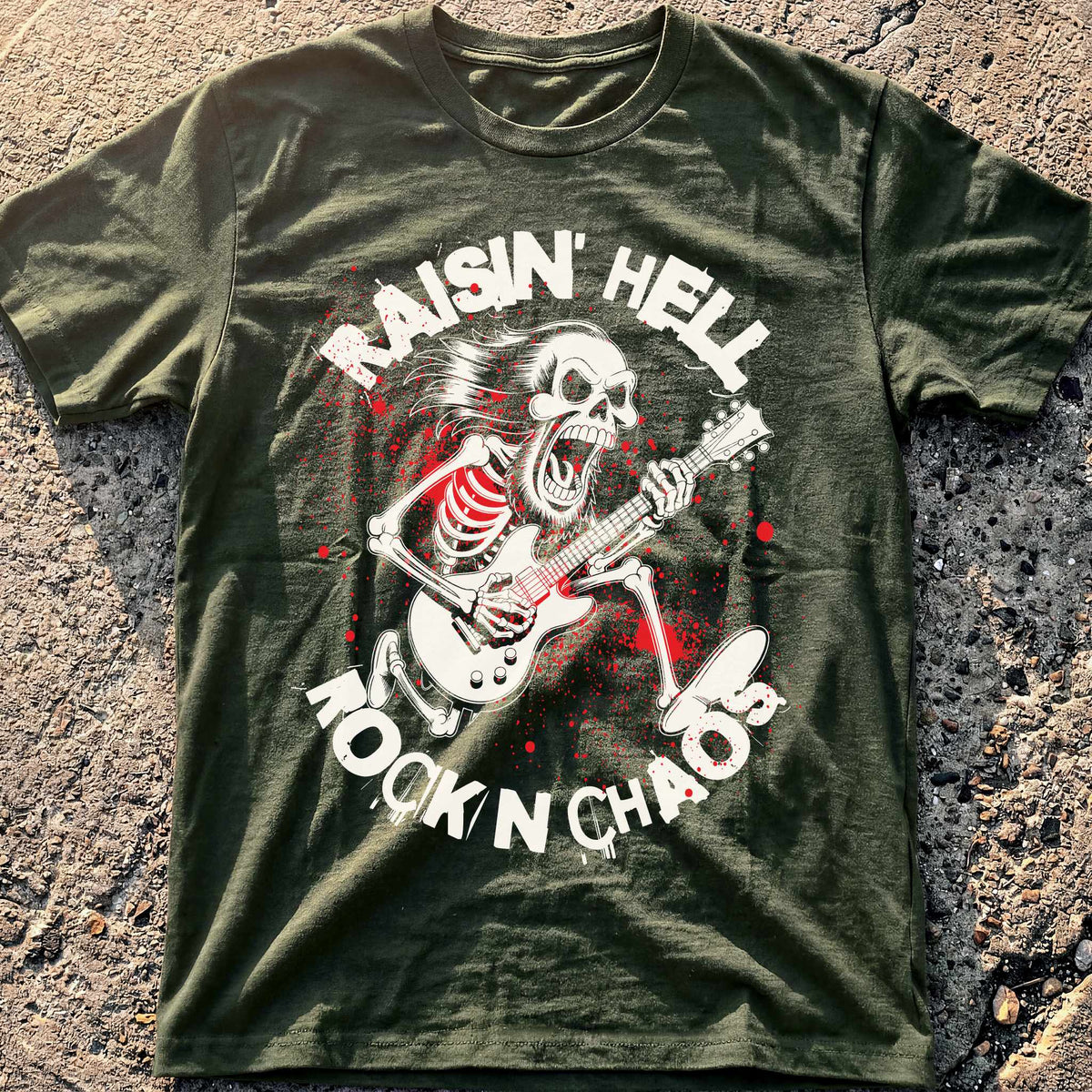 Raisin Hell T-Shirt