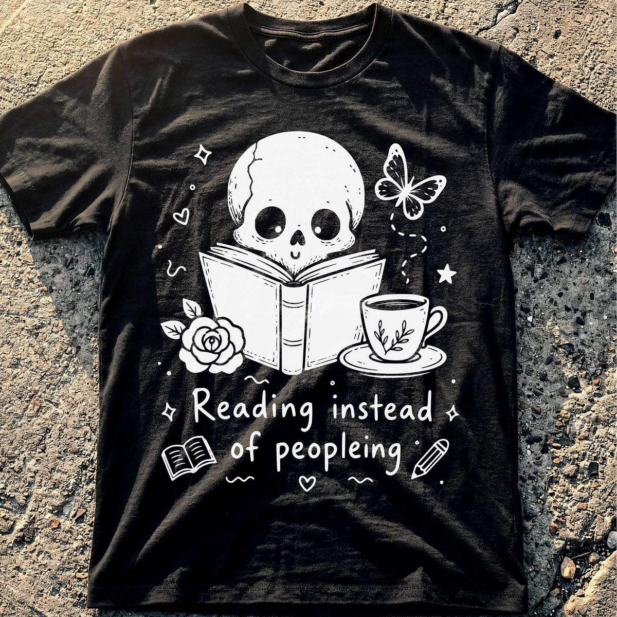 Reading Peopleing T-Shirt