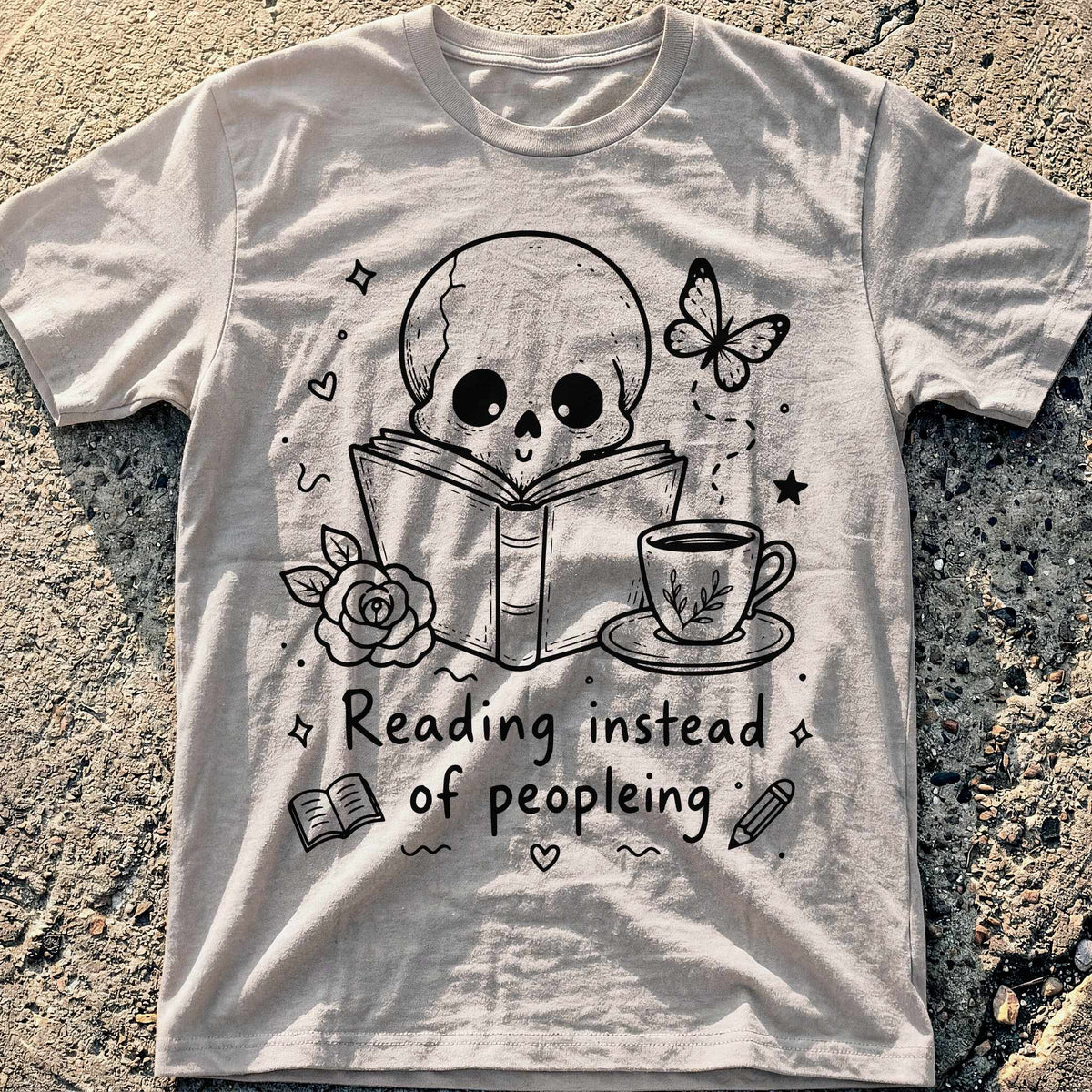 Reading Peopleing T-Shirt