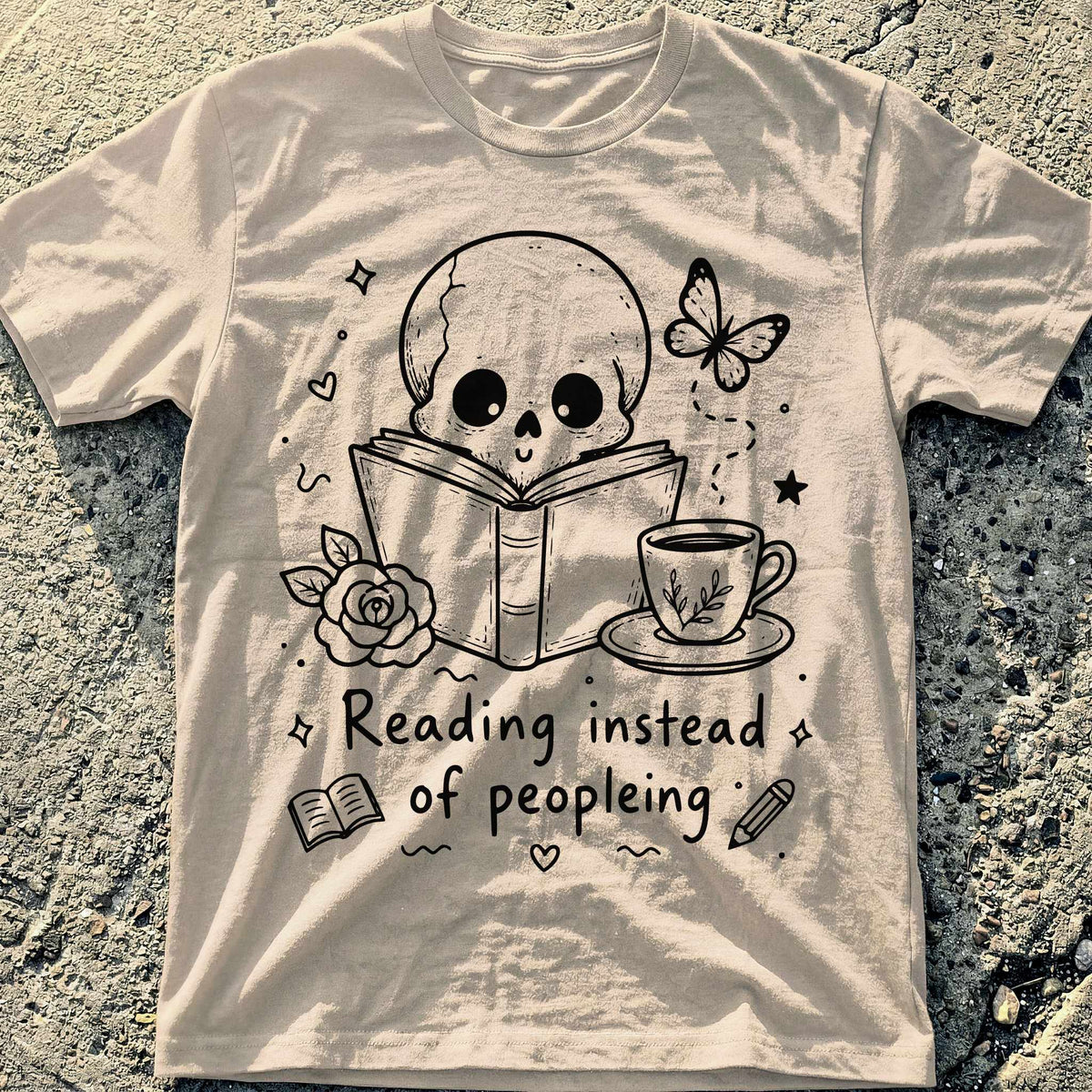 Reading Peopleing T-Shirt