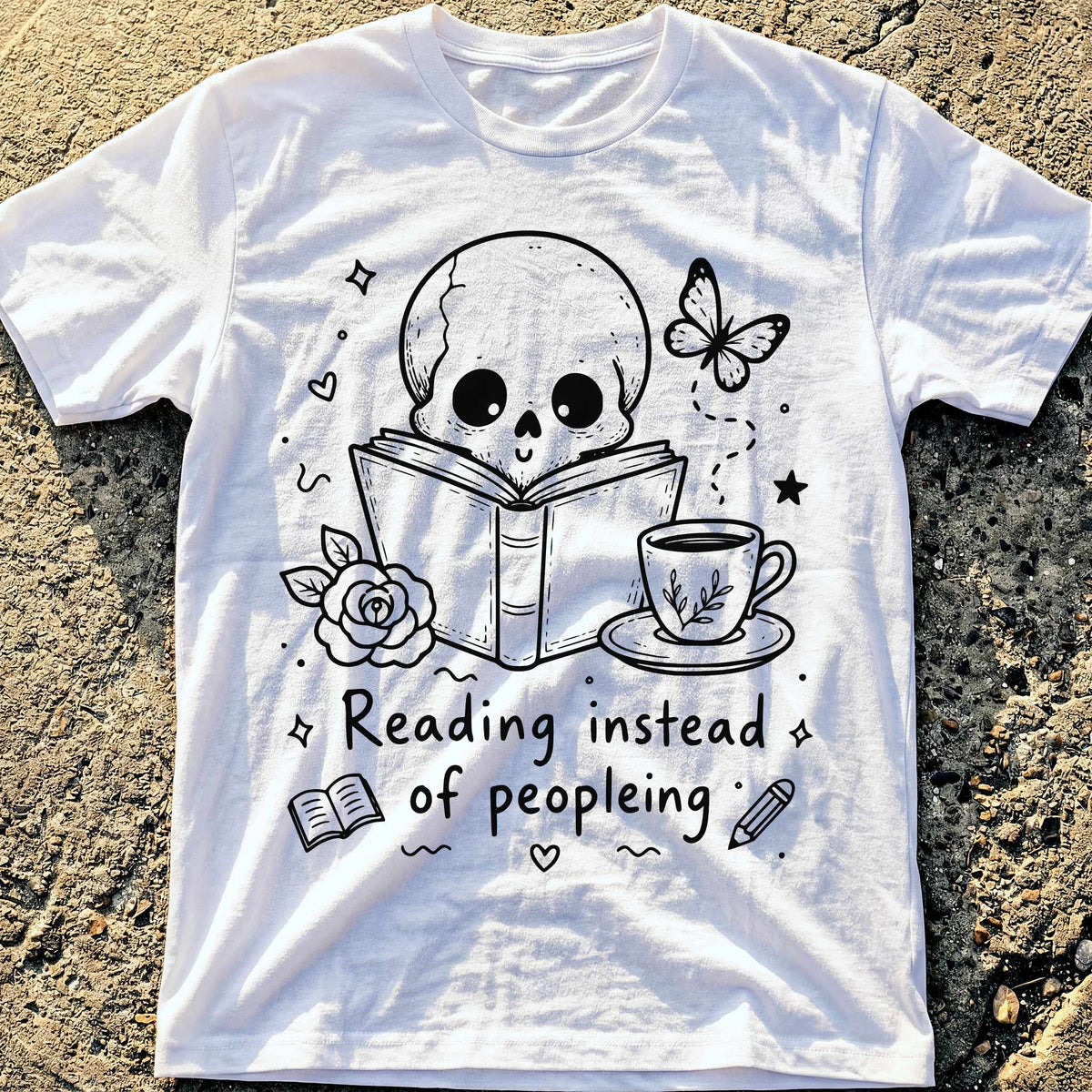 Reading Peopleing T-Shirt
