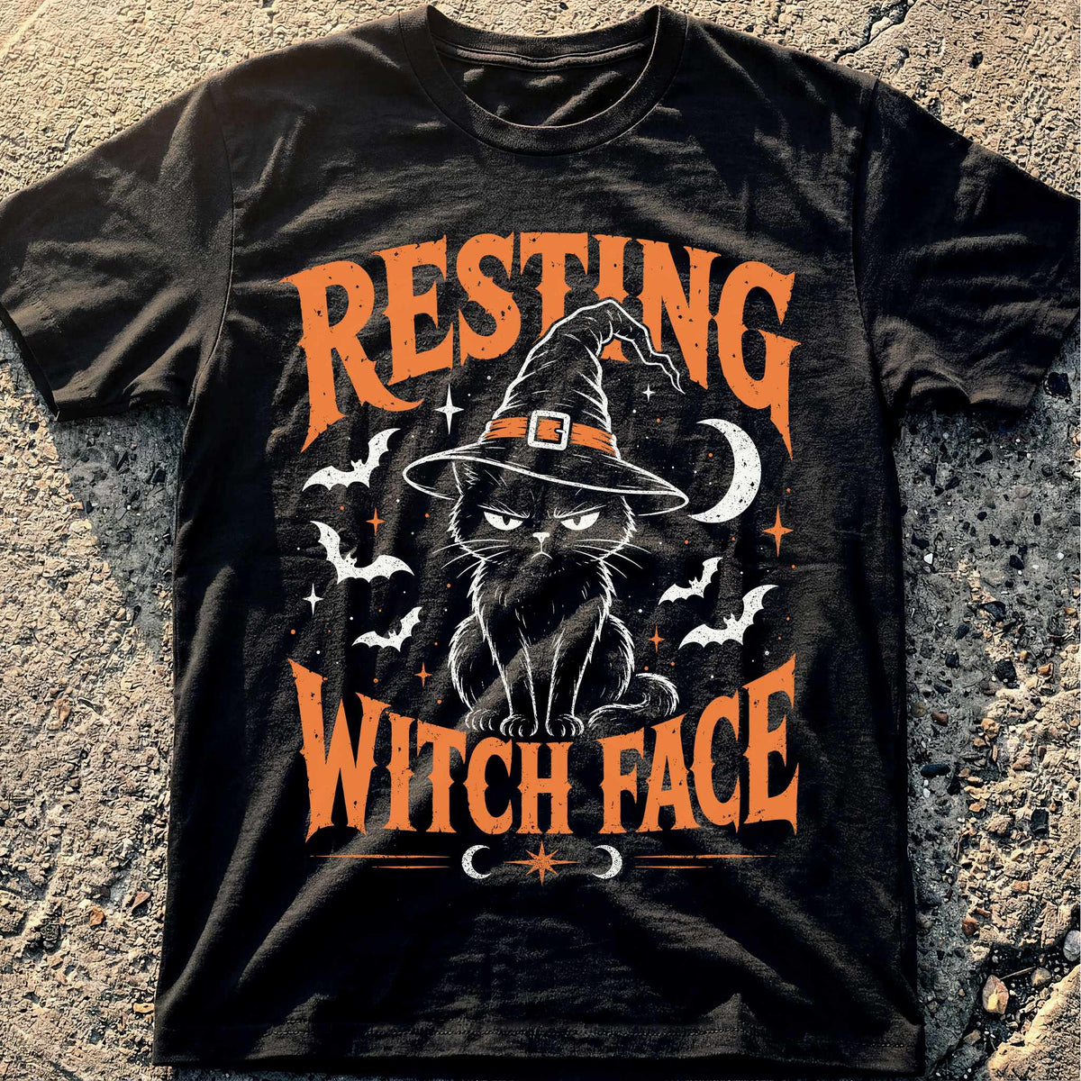 Resting Witch Face T-Shirt