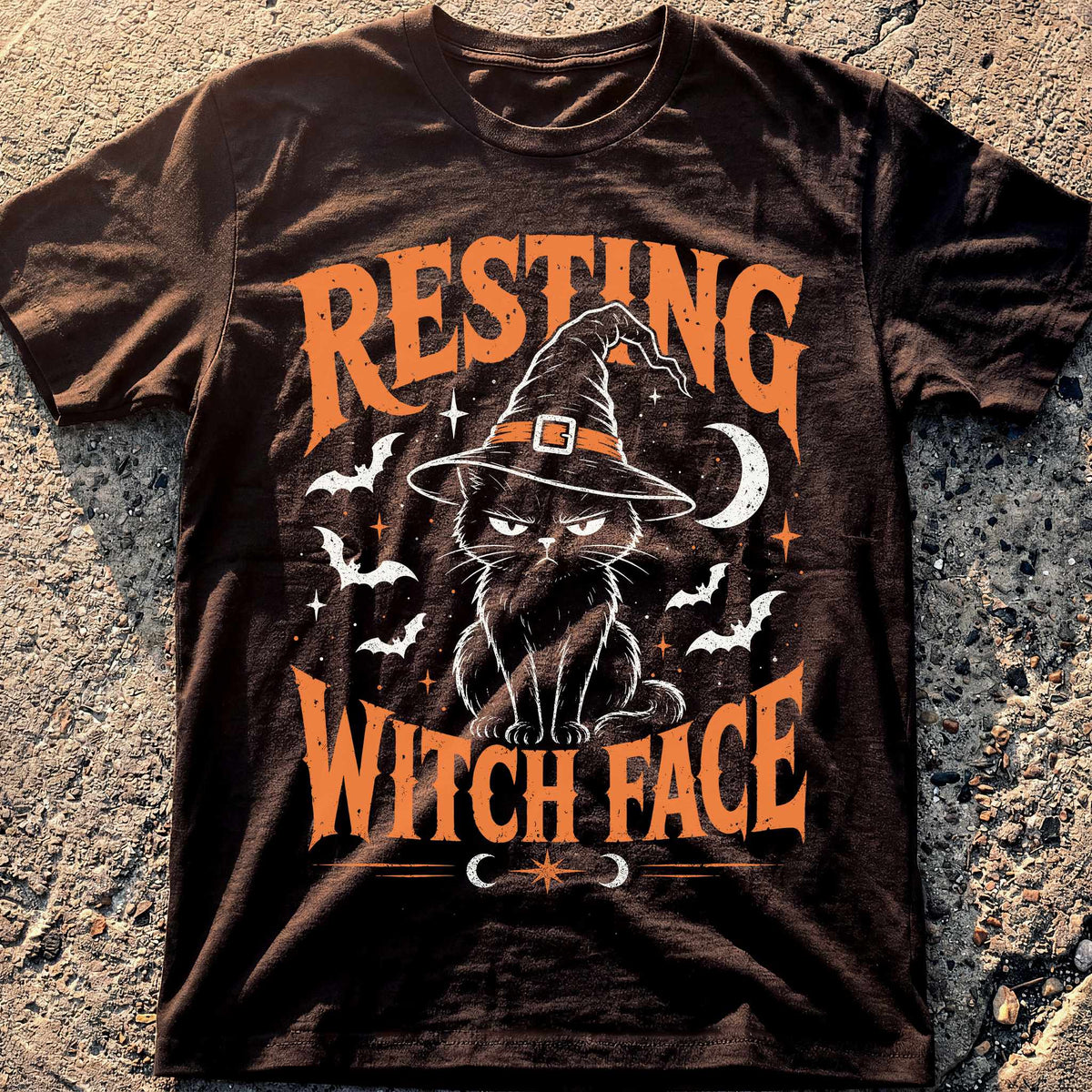 Resting Witch Face T-Shirt