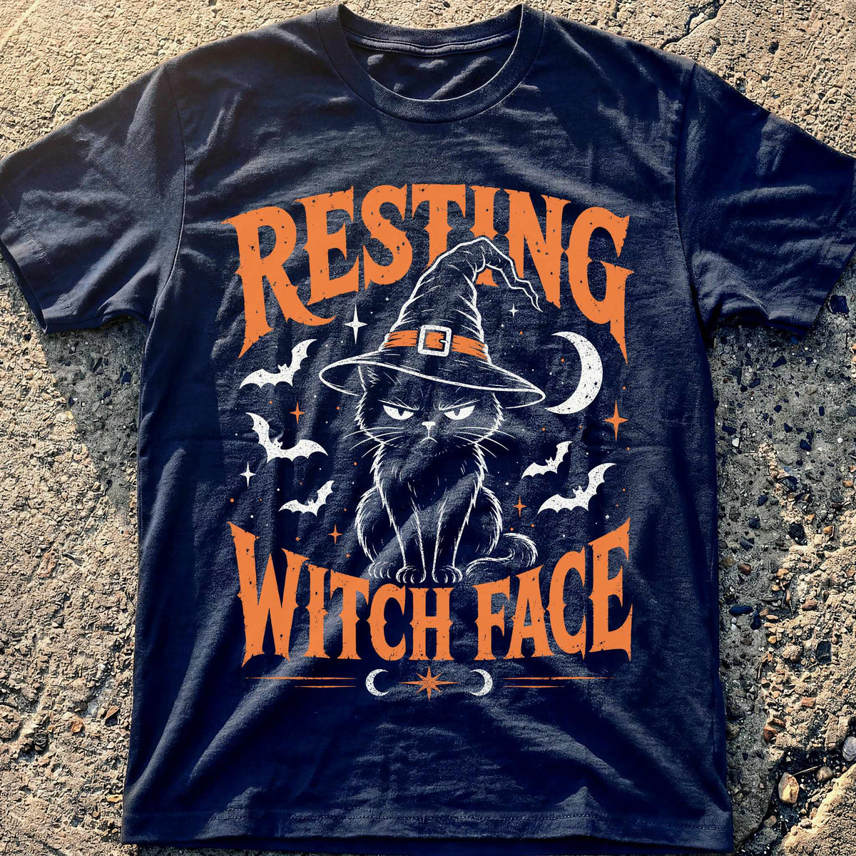 Resting Witch Face T-Shirt