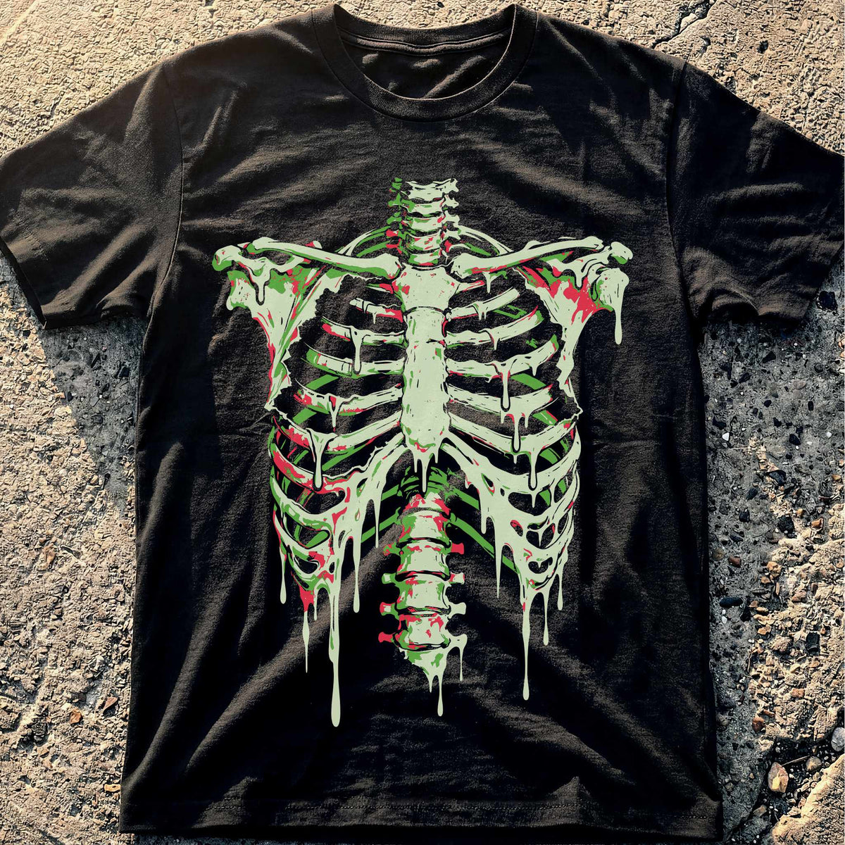 Ribcage Drip T-Shirt