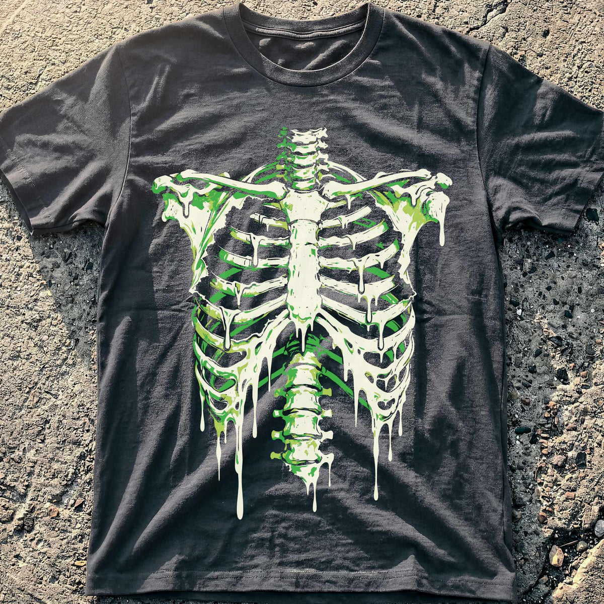 Ribcage Drip T-Shirt