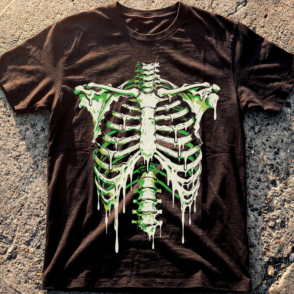 Ribcage Drip T-Shirt