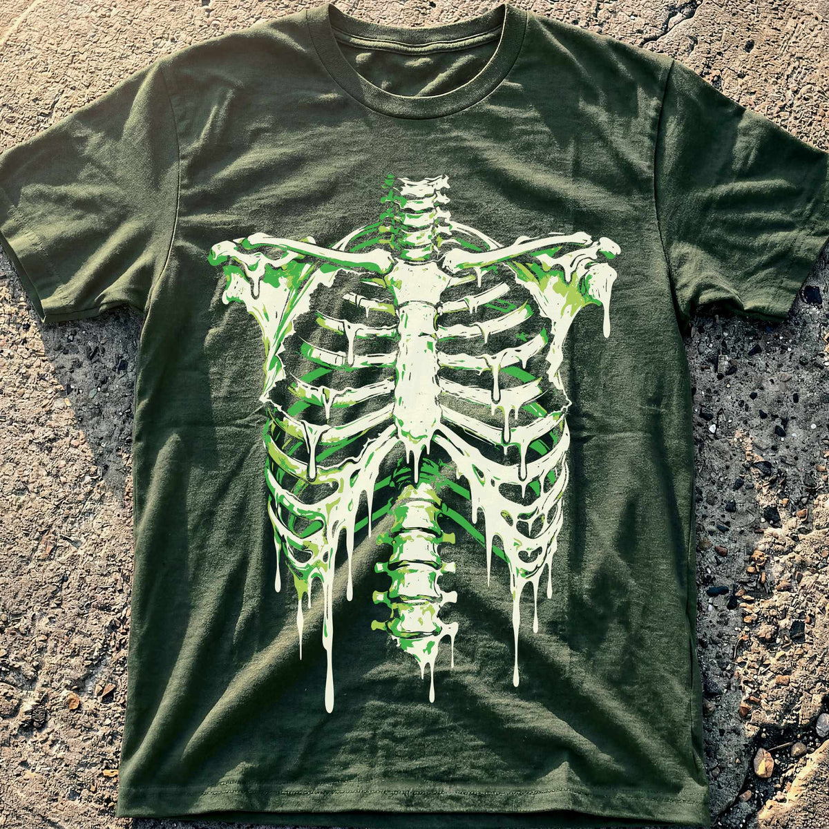Ribcage Drip T-Shirt