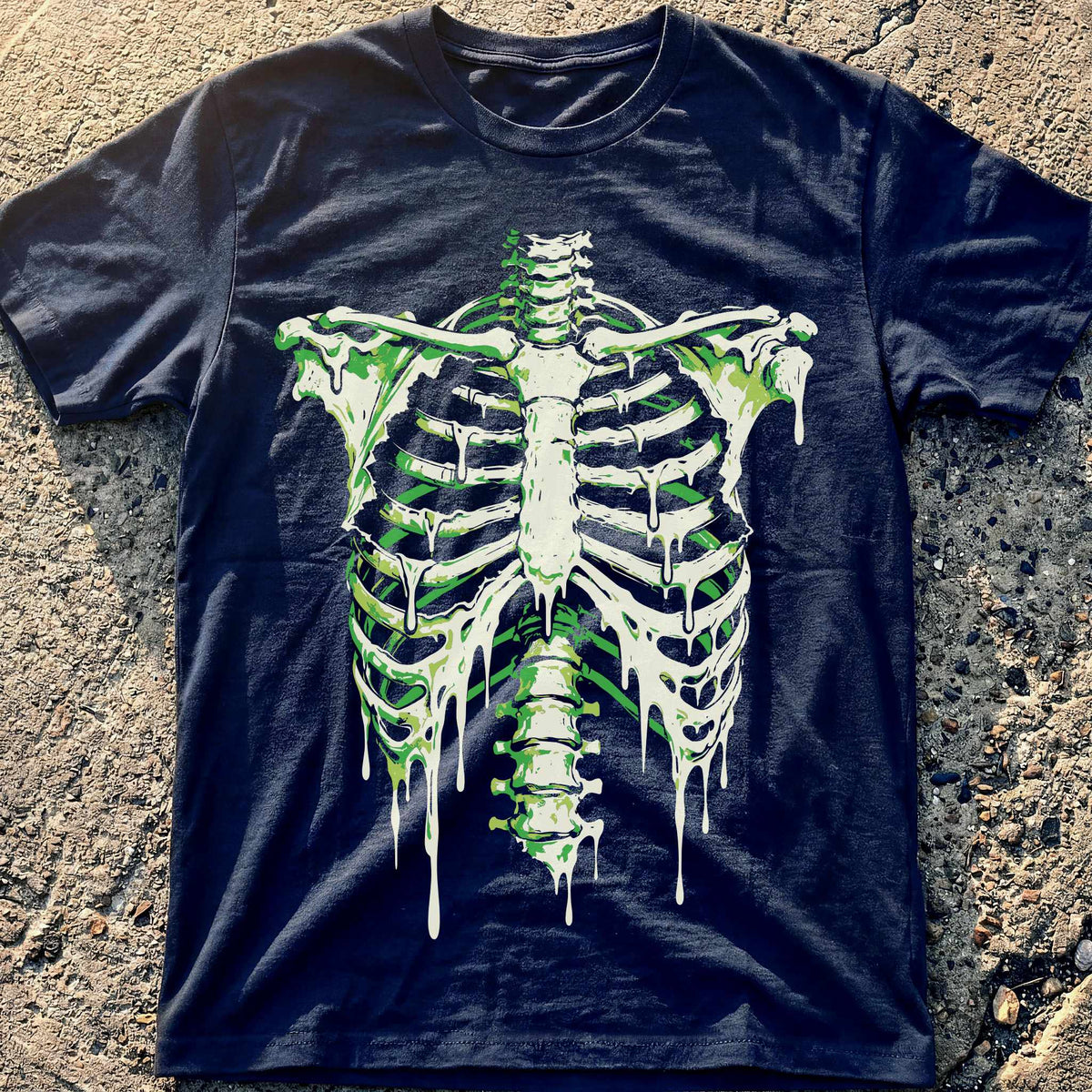 Ribcage Drip T-Shirt