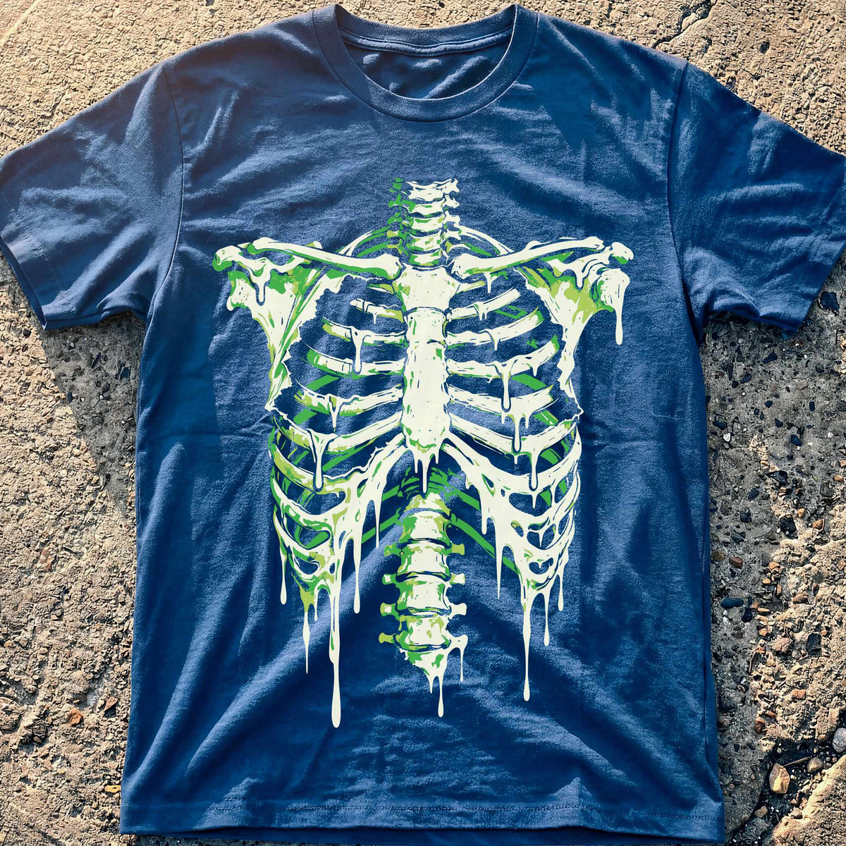 Ribcage Drip T-Shirt