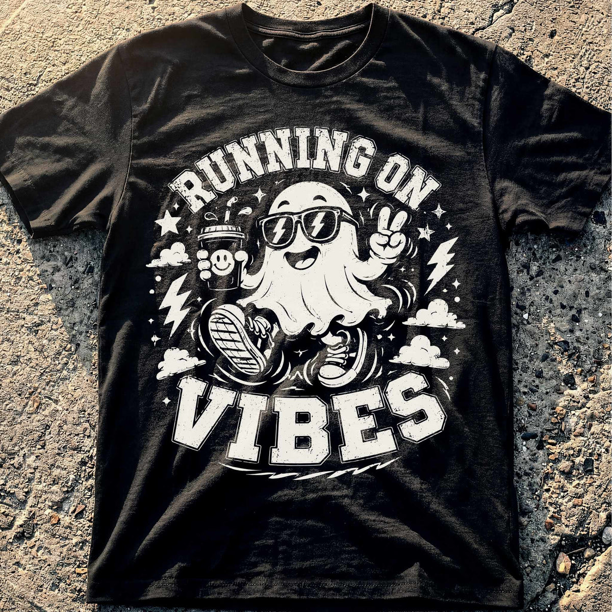 Running On Vibes T-Shirt