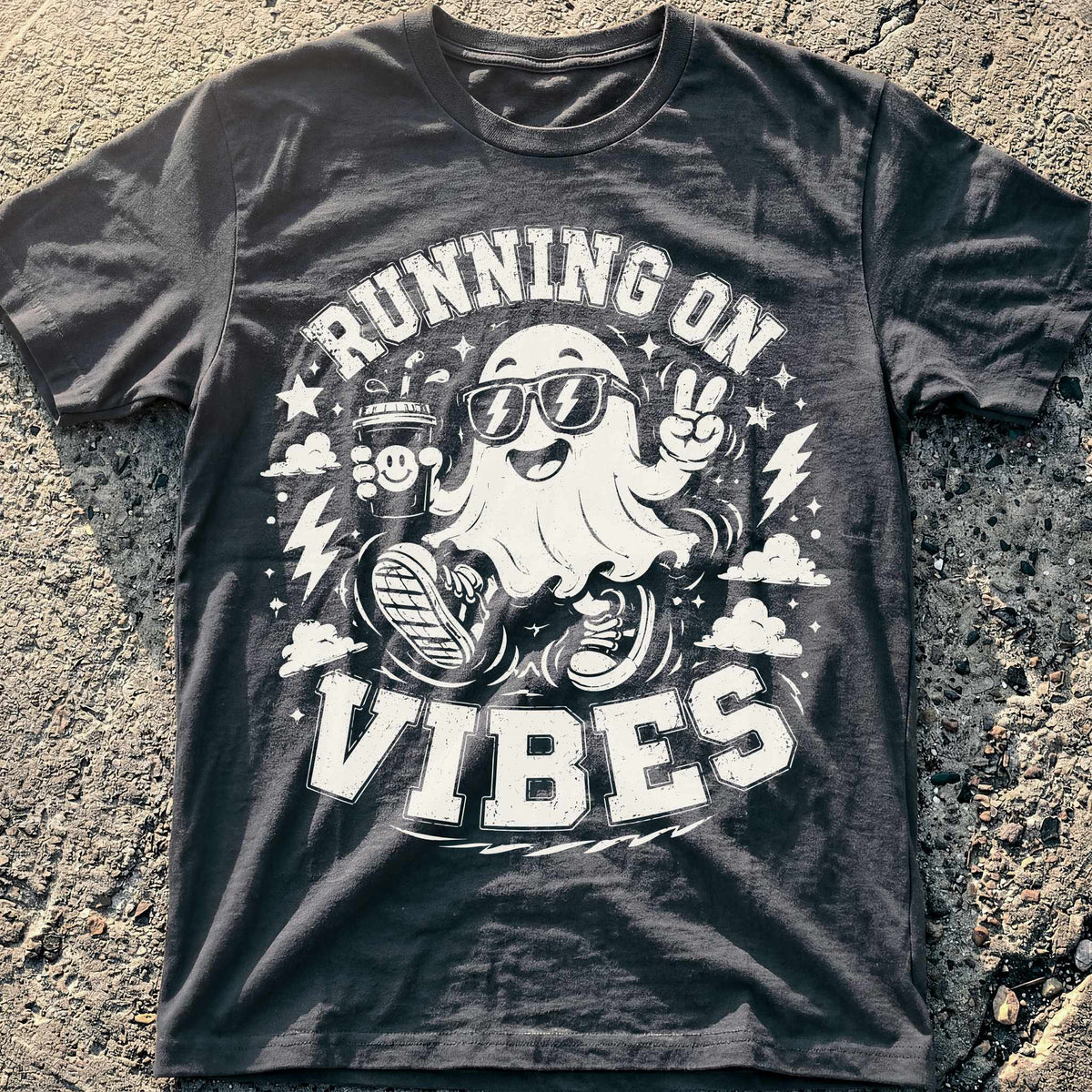 Running On Vibes T-Shirt