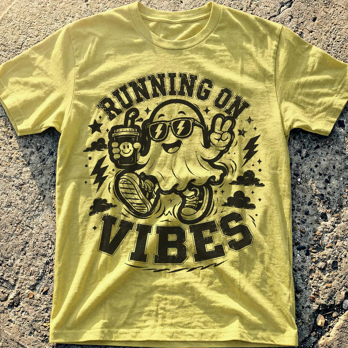 Running On Vibes T-Shirt