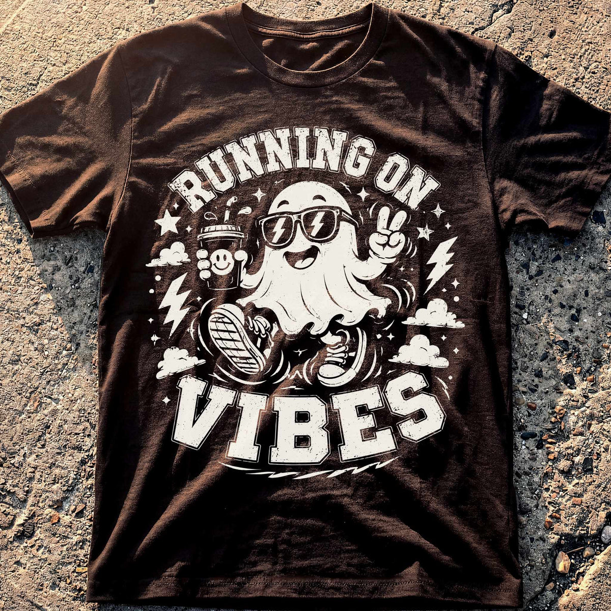 Running On Vibes T-Shirt