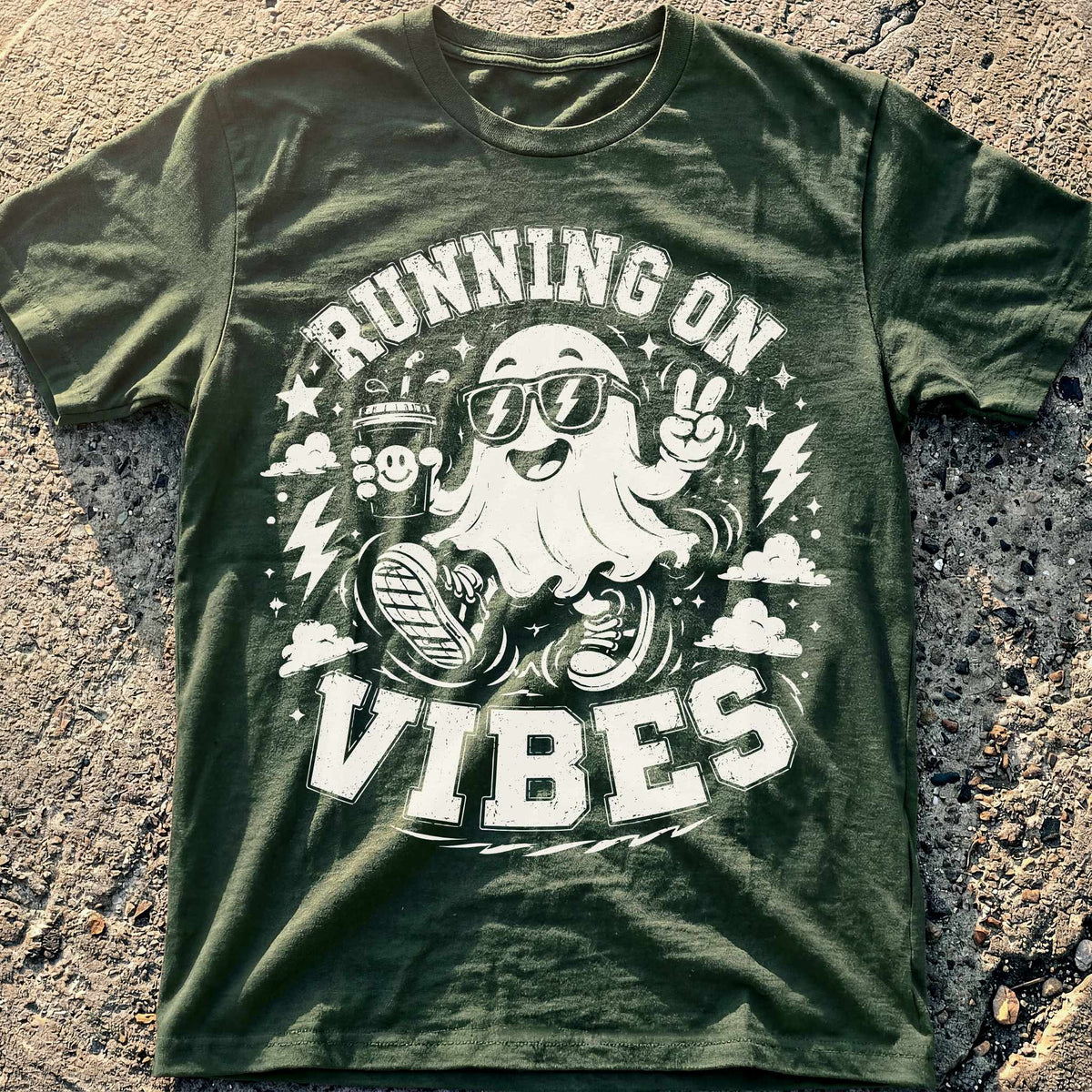 Running On Vibes T-Shirt
