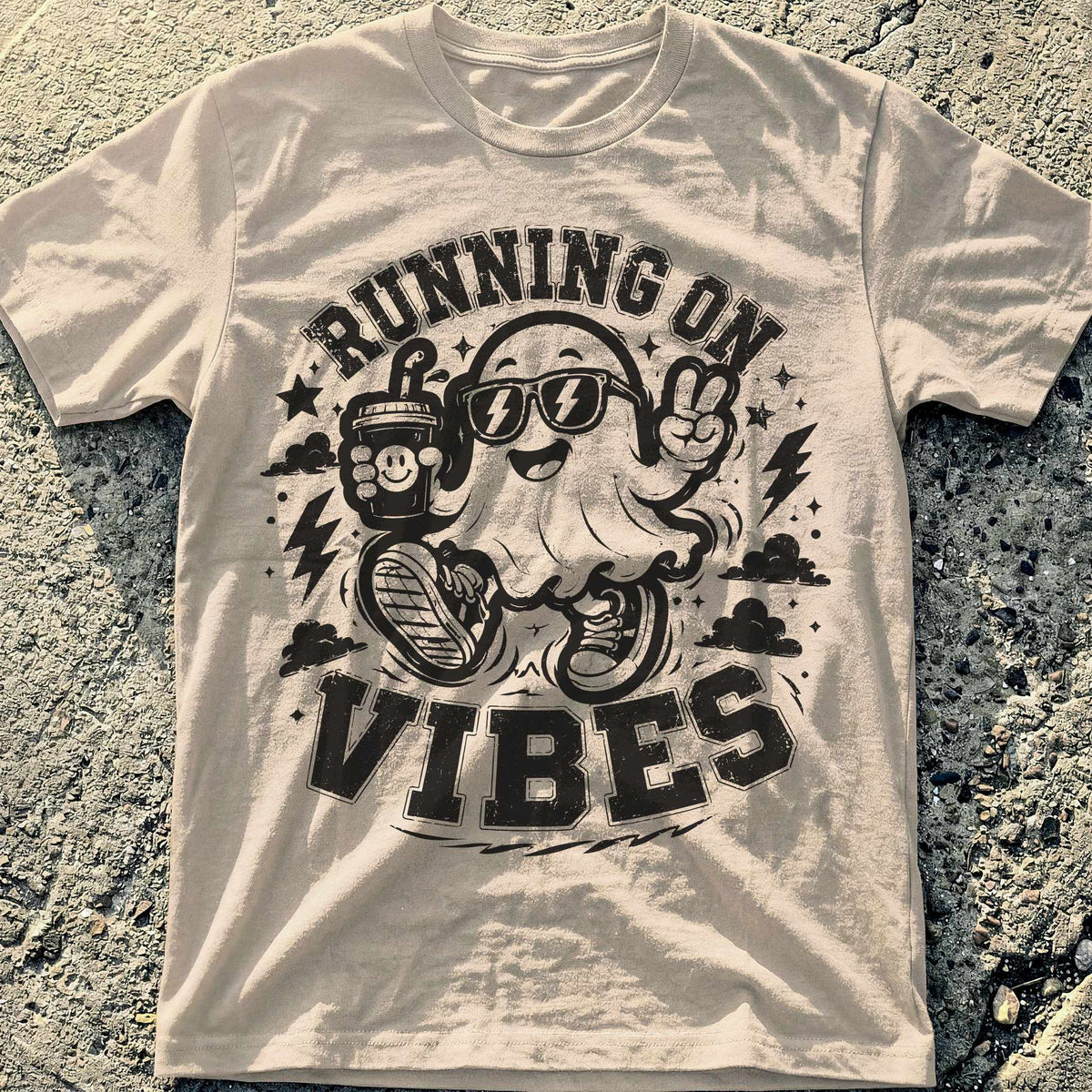 Running On Vibes T-Shirt