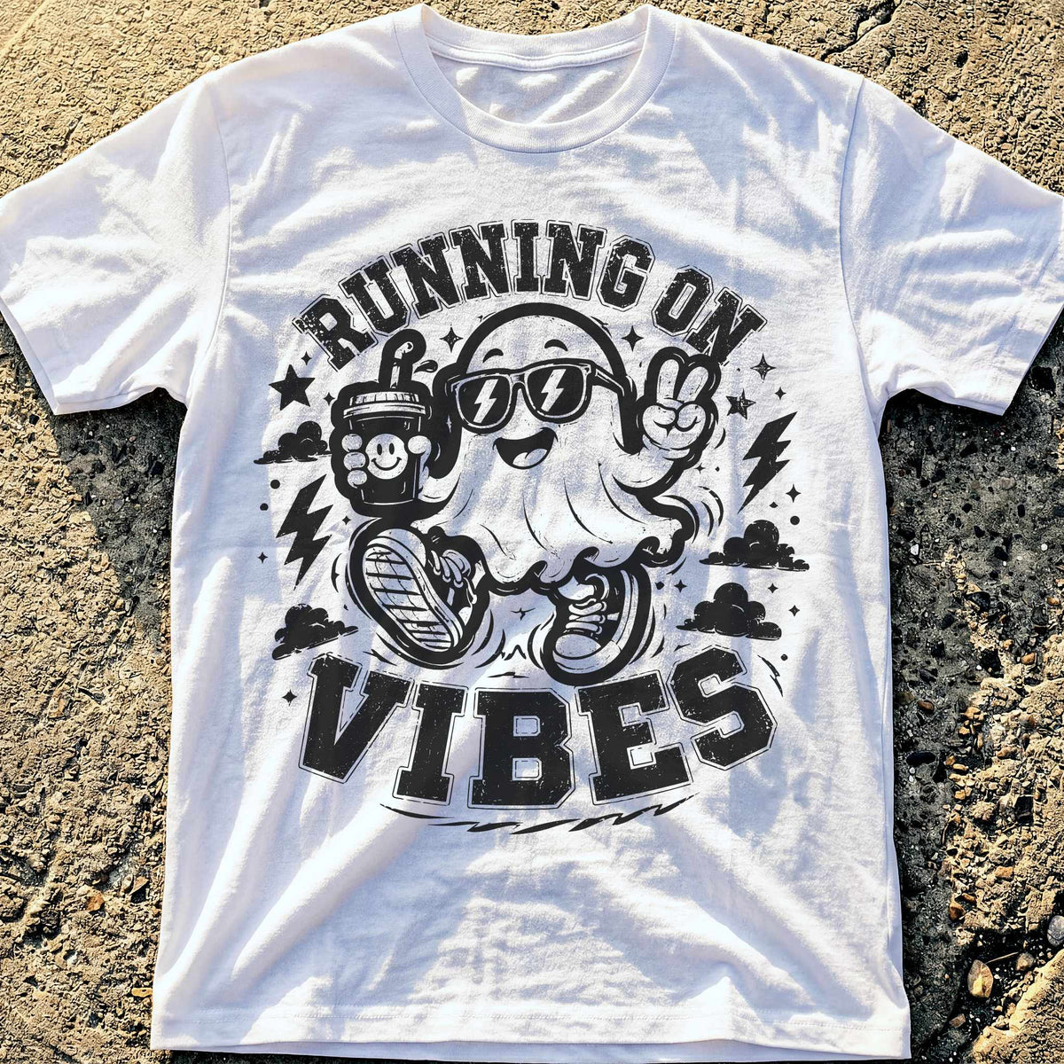 Running On Vibes T-Shirt