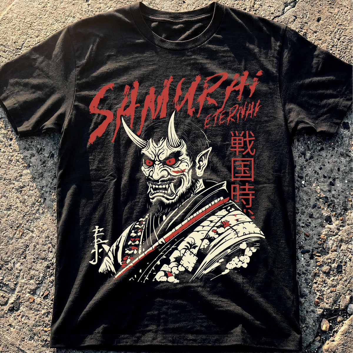 Samurai Eternal T-Shirt