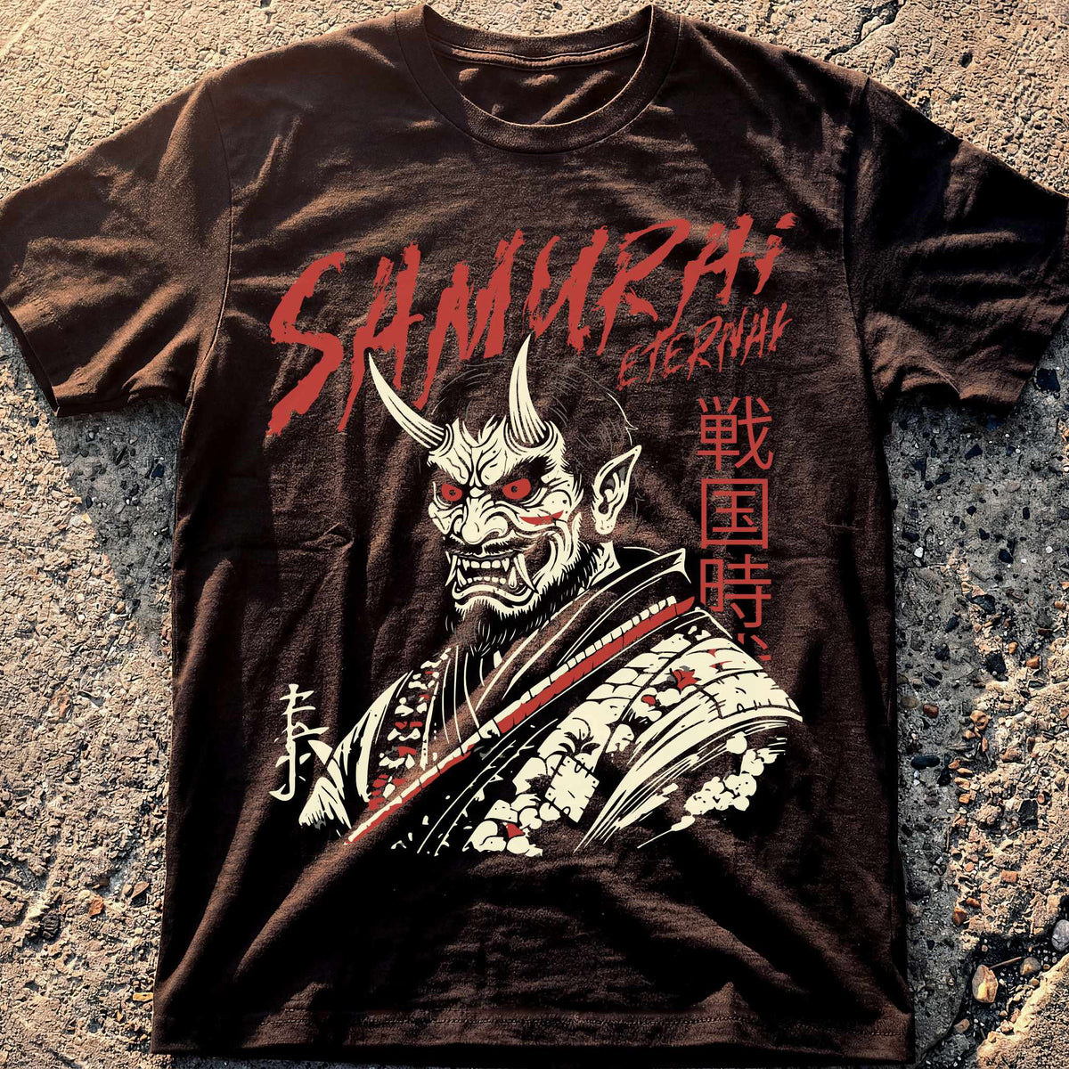 Samurai Eternal T-Shirt