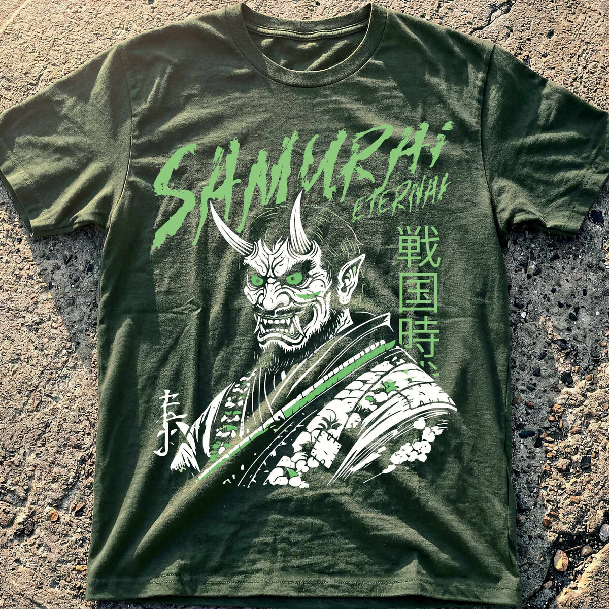 Samurai Eternal T-Shirt