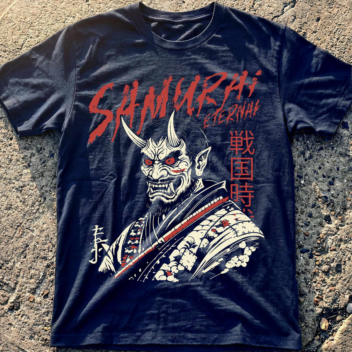 Samurai Eternal T-Shirt