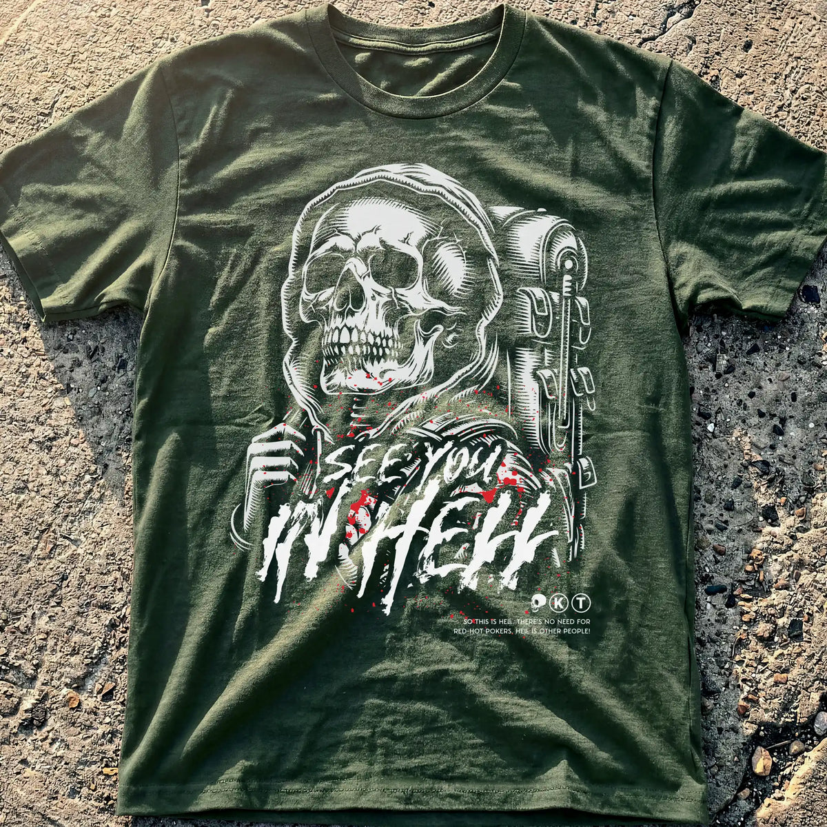 See You in Hell T-Shirt