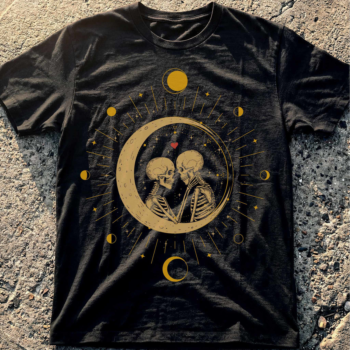 Couple Moon T-Shirt