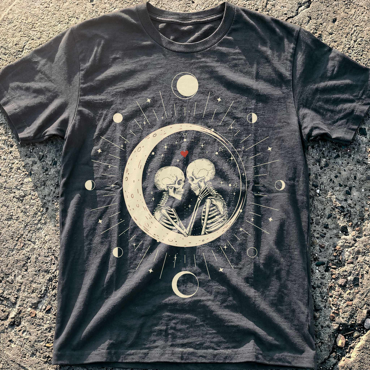 Couple Moon T-Shirt