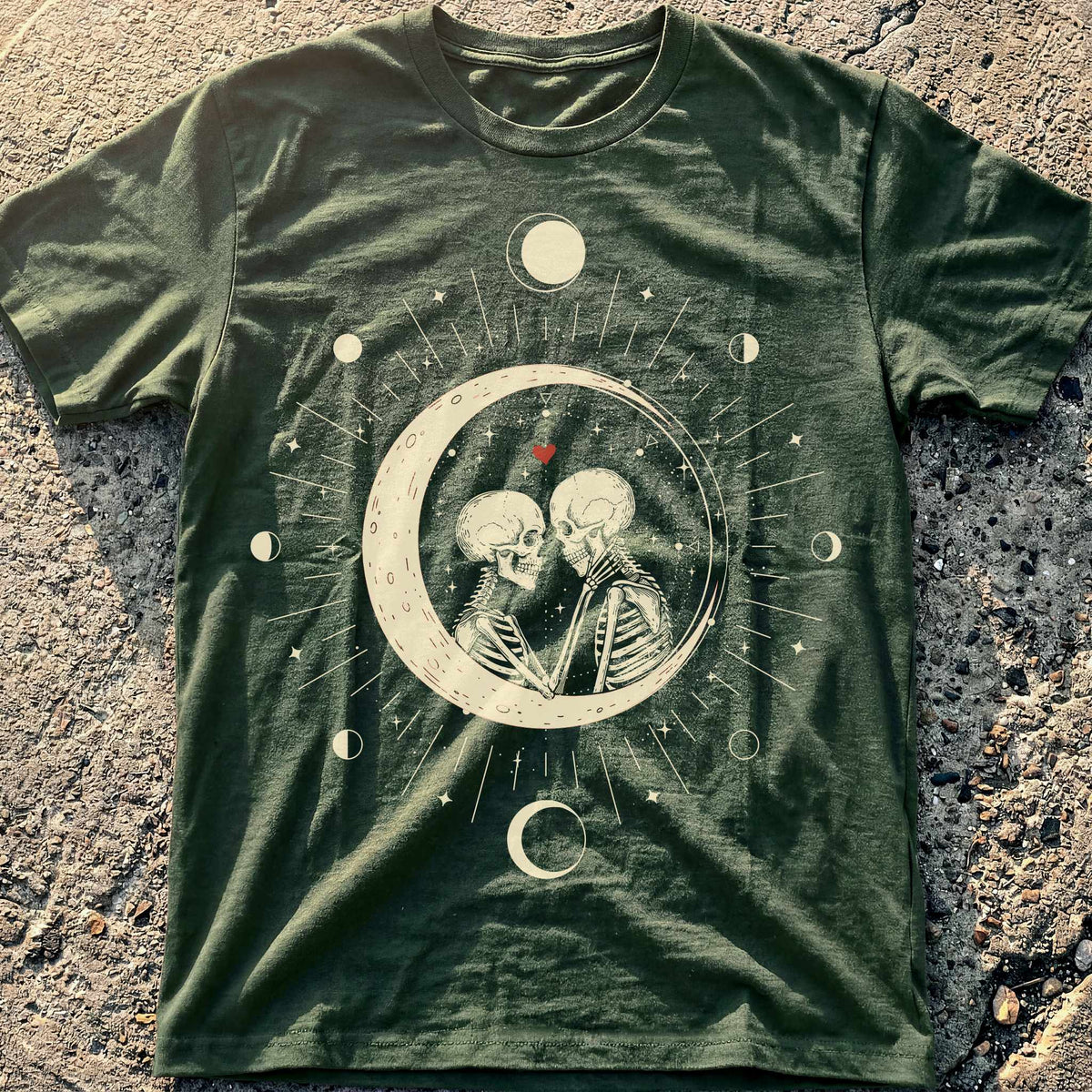 Couple Moon T-Shirt