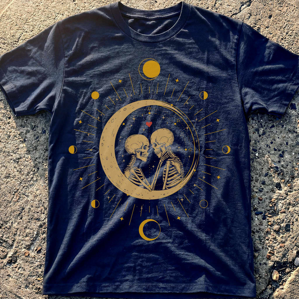 Couple Moon T-Shirt
