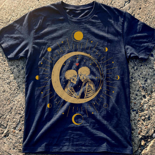 Couple Moon T-Shirt