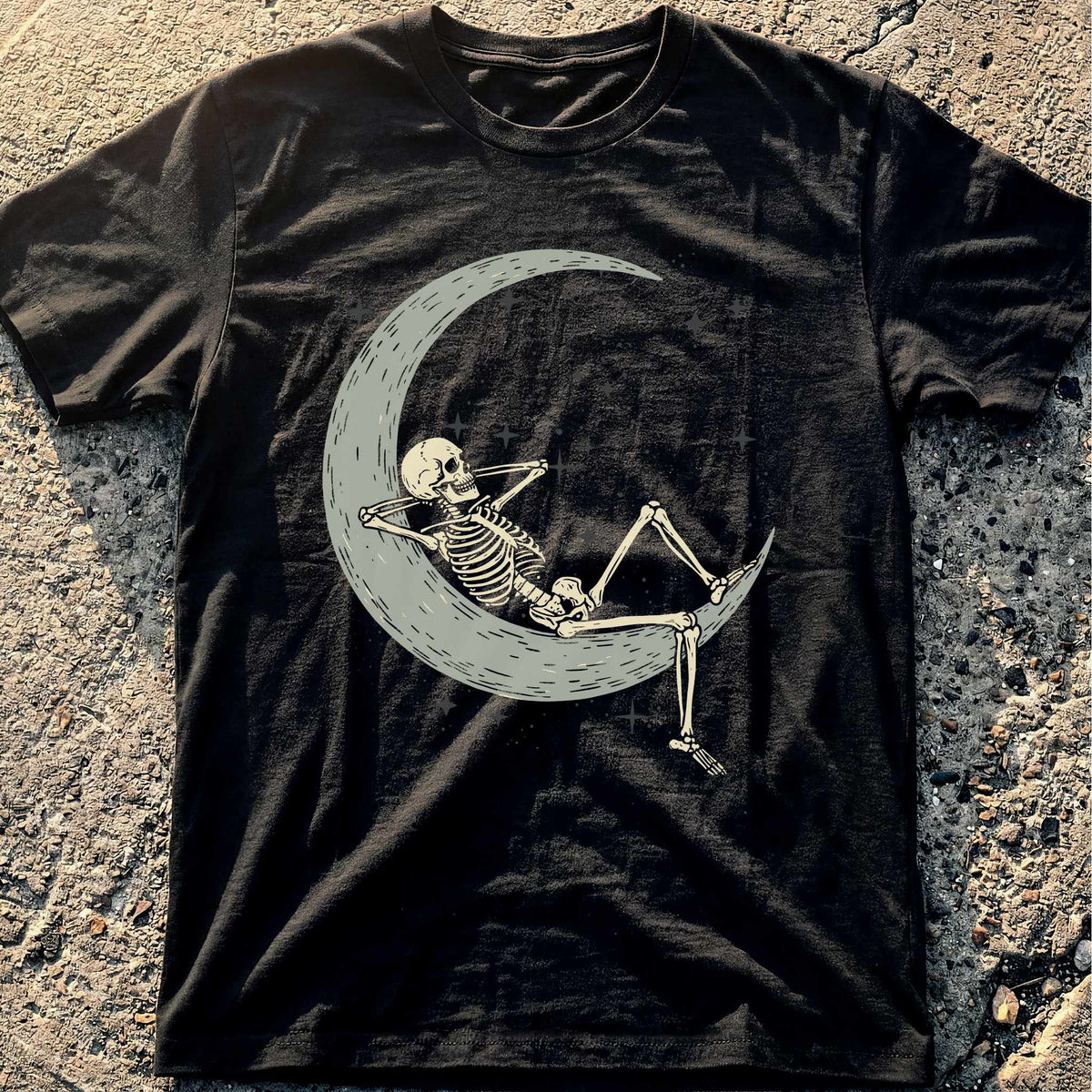 Relaxing Moon T-Shirt