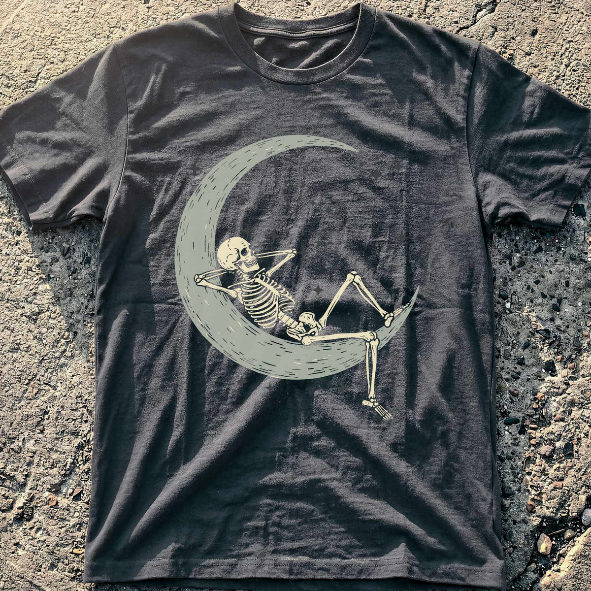 Relaxing Moon T-Shirt