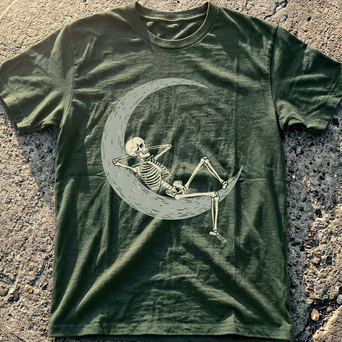 Relaxing Moon T-Shirt