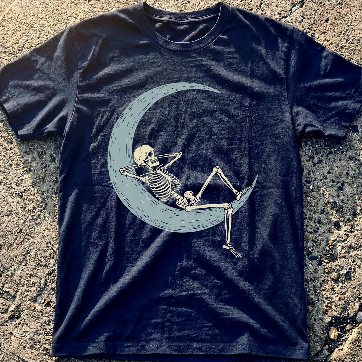 Relaxing Moon T-Shirt