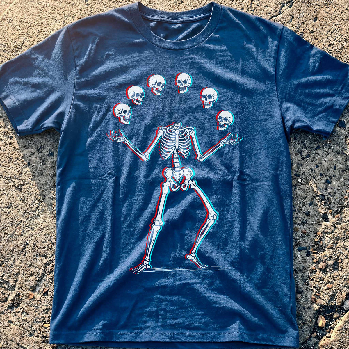 Skull Juggling T-Shirt