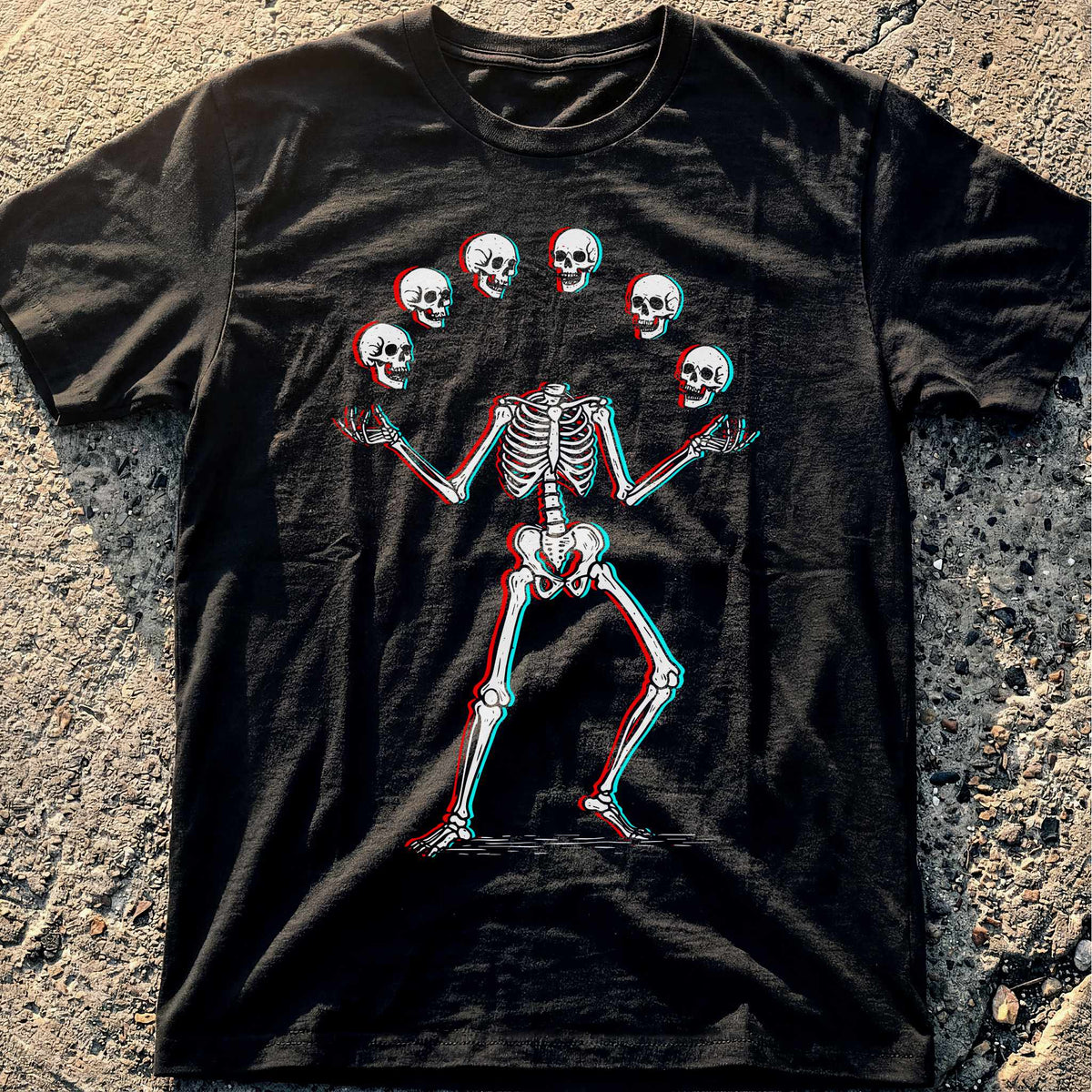 Skull Juggling T-Shirt