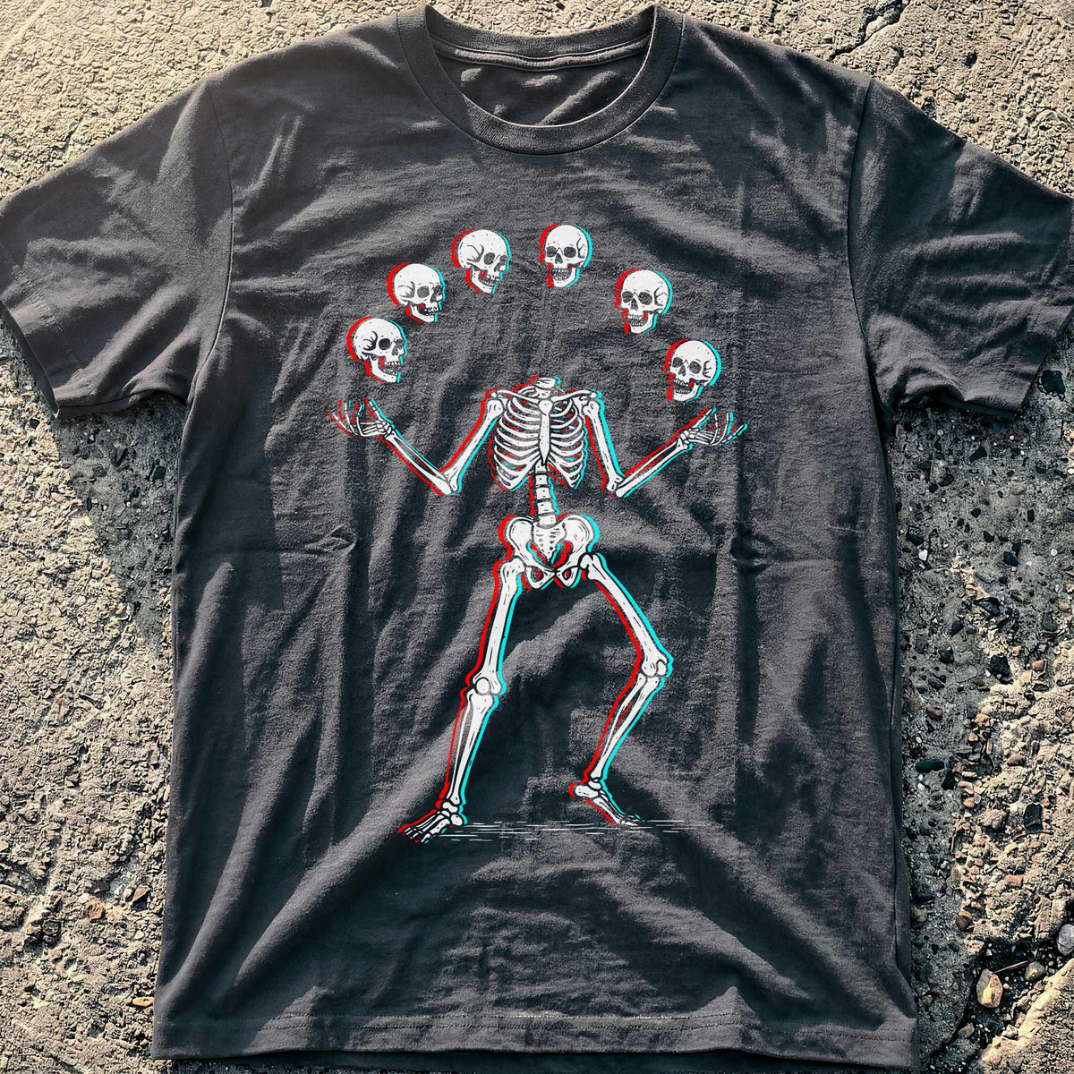 Skull Juggling T-Shirt