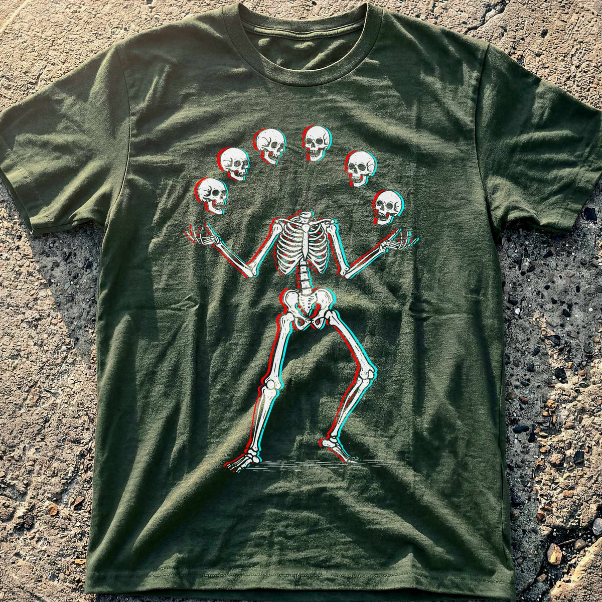 Skull Juggling T-Shirt